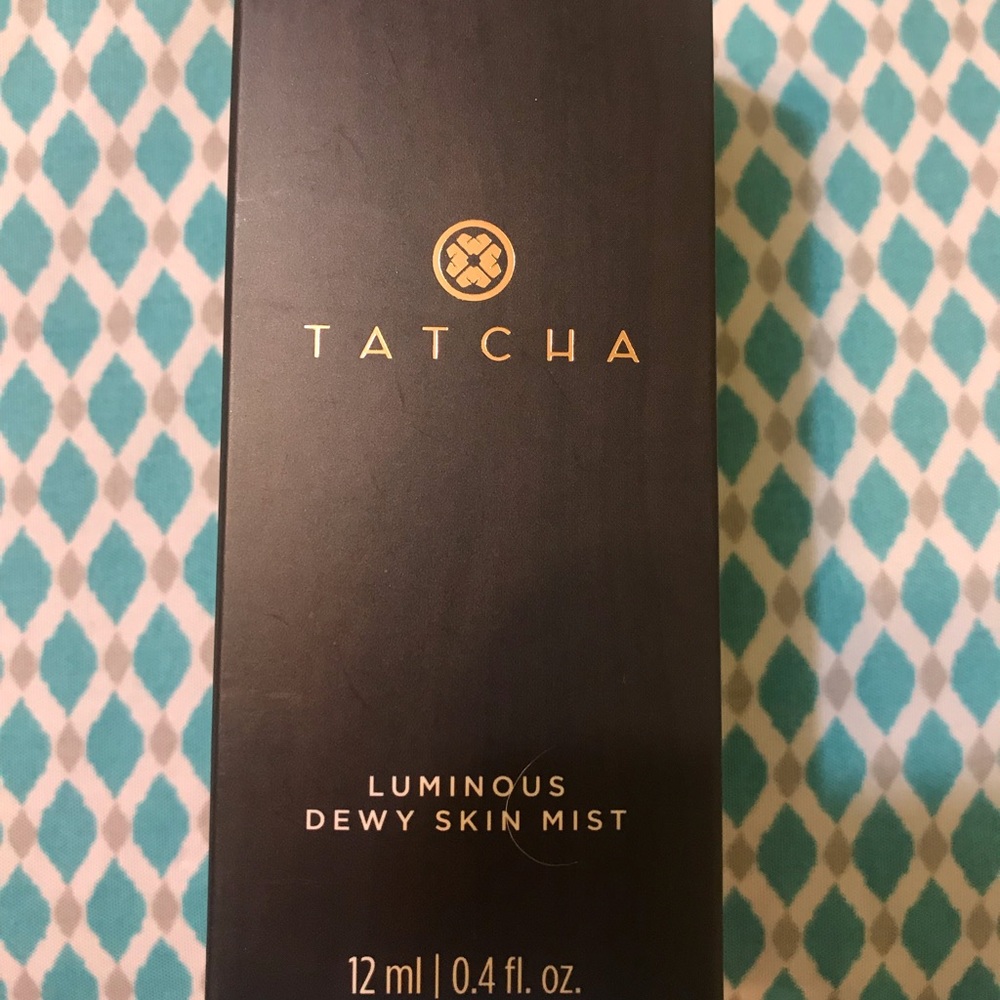 Tatcha luminous dewy skin mist